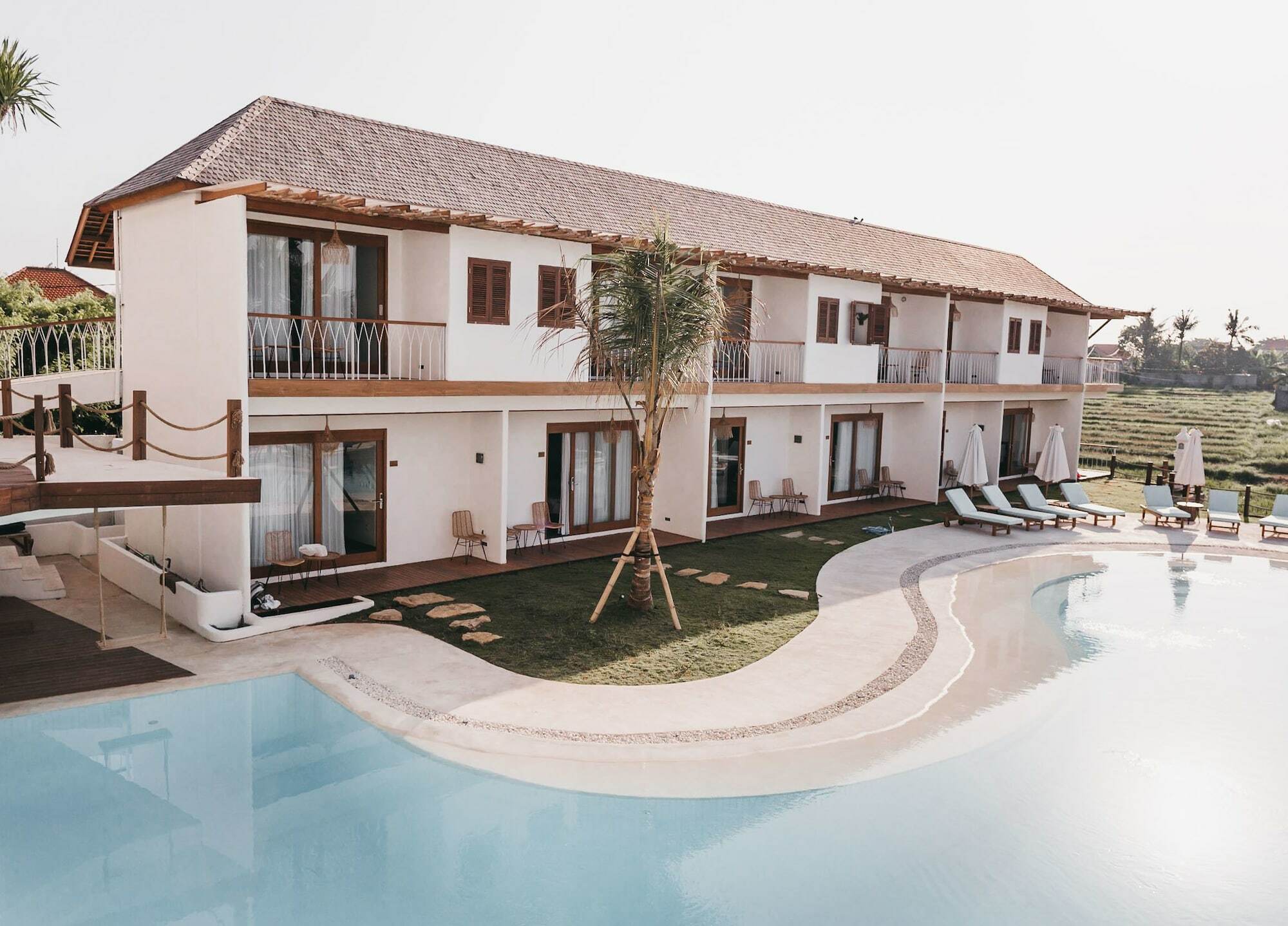 Canggu Village Accommodation Dış mekan fotoğraf